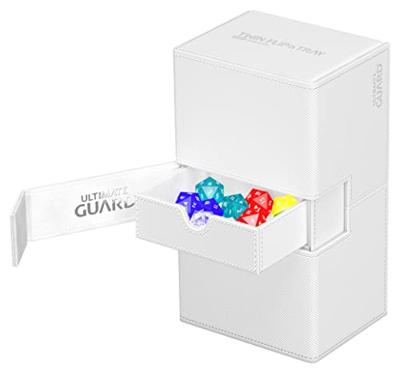 Ultimate Guard Twin Flip'n'Tray 200+ Xenoskin - White