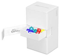 Ultimate Guard Twin Flip'n'Tray 200+ Xenoskin - White - thumbnail