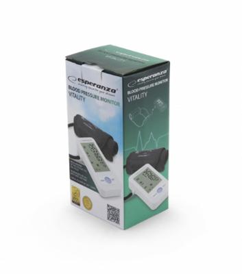 Esperanza ECB002 bloeddrukmeter Bovenarm Semi-automatisch