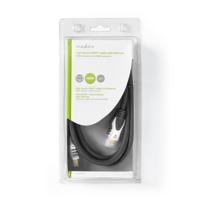 High Speed HDMI-Kabel met Ethernet | HDMI-Connector - HDMI-Connector | 1,50 m | Antraciet - thumbnail