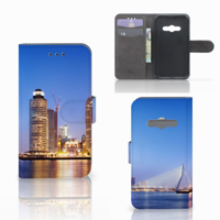 Samsung Galaxy Xcover 3 | Xcover 3 VE | Flip Cover | Rotterdam | Portemonnee hoesje - thumbnail