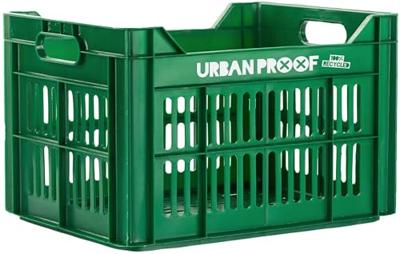 UrbanProof krat 30l rpet groen UrbanProof krat 30l rpet groen