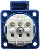 MENNEKES 11011 1-voudig Aanbouwcontactdoos IP54 Blauw - thumbnail