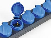 AS Schwabe 38616 Stekkerdoos Randaarde stekker 1 stuk(s) - thumbnail