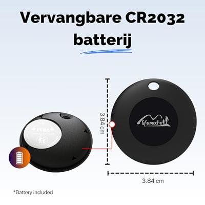 Lifemate Life Tag - Apple "Find My / Zoek Mijn" - 4 Pack - AirTag Alternatief