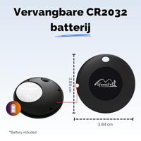 Lifemate Life Tag - Apple "Find My / Zoek Mijn" - 4 Pack - AirTag Alternatief - thumbnail