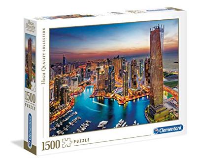 Clementoni legpuzzel Dubai Marina 1500 stukjes
