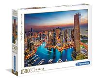 Clementoni legpuzzel Dubai Marina 1500 stukjes - thumbnail