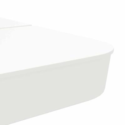 4-delige Set parasolvoeten voor kruisvoet parasol 100 kg PP