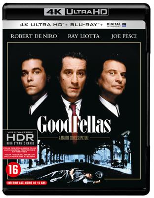 Goodfellas (4K Ultra HD En Blu-Ray) - 4K Blu-Ray (5051889590880)