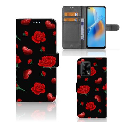 OPPO A74 4G Leuk Hoesje Valentine OPPO A74 4G Leuk Hoesje Valentine