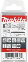 Makita Accessoires Decoupeerzaagblad B23 - T118B | 100 stuks - B-07749 - thumbnail