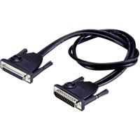 Aten 2L2705 seriële kabel Zwart 4,8 m DB-25 - thumbnail