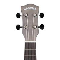 Cascha CUC101S concert ukelele set zwart - thumbnail