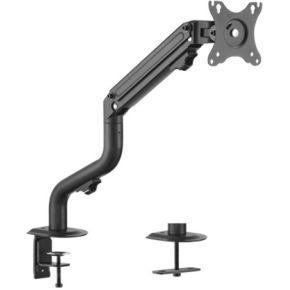 Monitorarm met gasveer (zwenkbaar), 13”-32”, max. 8 kg