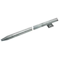 DEHN 635150 PSE 50X50X3 1500 STTZN Profielstaaf - thumbnail