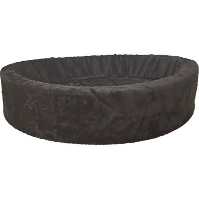 Teddymand zwart nr. 7/100 cm Slaapplezier Gebr. de Boon - Gebr de boon