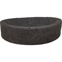 Teddymand zwart nr. 7/100 cm Slaapplezier Gebr. de Boon - Gebr de boon - thumbnail