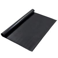 Vloermat anti-slip 2 mm glad 1,2x2 m rubber - thumbnail