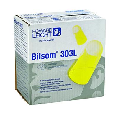 Bilsom 1007192 303L Oordoppen 33 dB Eenmalig gebruik EN 352-2 200 paar