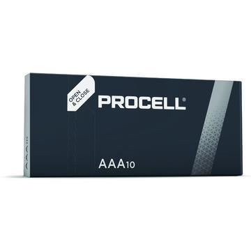 Duracell procell aaa alkaline batterijen per 10