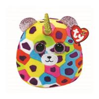 TY Squish A Boo Knuffelkussen Luipaard Giselle 8 cm - thumbnail