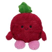 BumBumz knuffel pluche - rootbumz radijs, 19cm - thumbnail