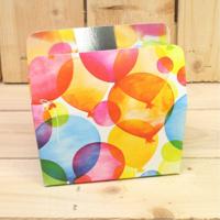 Bonbon doosjes - Chocolade doosje - Ballon LAAG - 13 stuks - thumbnail