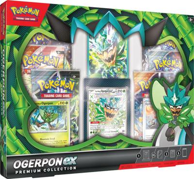 Pokémon TCG Ogerpon EX Premium Collection Pokémon TCG Ogerpon EX Premium Collection