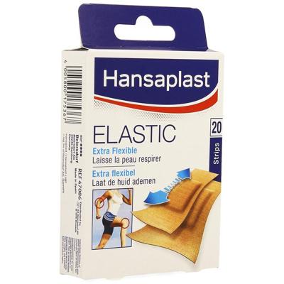 Hansaplast Pleisters elastic waterproof 20 Stuks