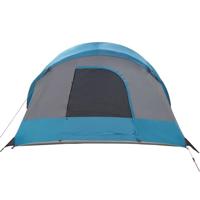 Tunneltent voor gezin 8-persoons waterdicht blauw - thumbnail