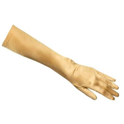 Handschoenen lang goud Monte Carlo