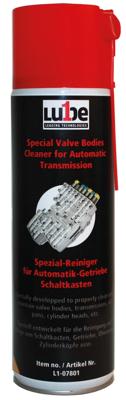Lube1 Speciale reiniger "versnellingsbakreiniger". switch box cleaner 500ml