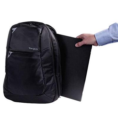 Targus Intellect Laptoprugzak Geschikt voor max. (laptop): 39,6 cm (15,6) Zwart, Grijs