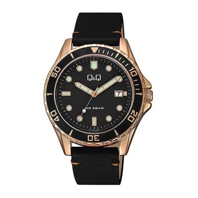 Q&Q A172J112Y Fashion 43mm Heren Horloge 5 ATM Q&Q A172J112Y Fashion 43mm Heren Horloge 5 ATM