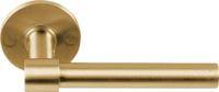 Formani Piet Boon ONE PBL15XL/50 deurkruk geveerd op rozet - PVD mat goud - thumbnail
