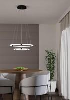 Stars of Light Design hanglampBanderillas wit met zwart - 39839 - thumbnail