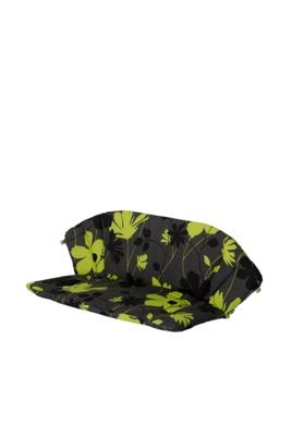 Hartman Tuinkussen 'Havana' t.b.v. Tuinbank 120cm, kleur Blauw Hartman Tuinkussen 'Havana' t.b.v. Tuinbank 120cm, kleur Blauw