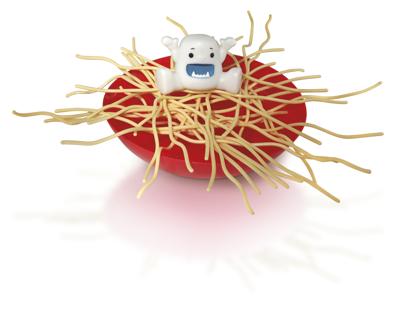 Spel Yeti In Mijn Spaghetti Spel Yeti In Mijn Spaghetti