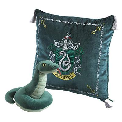 Noble Collection Harry Potter: Slytherin House Mascot Plush and Cushion pluchenspeelgoed Noble Collection Harry Potter: Slytherin House Mascot Plush and Cushion pluchenspeelgoed