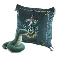 Noble Collection Harry Potter: Slytherin House Mascot Plush and Cushion pluchenspeelgoed - thumbnail