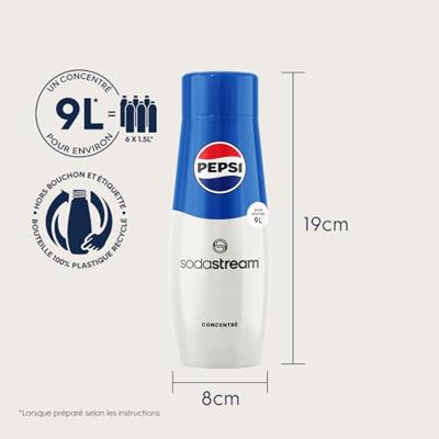 SODASTREAM Concentrato PEPSI 440ml Lotto di 6