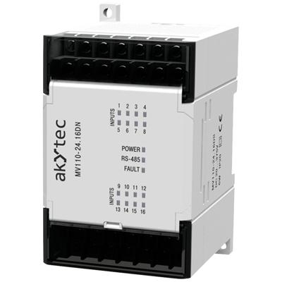 akYtec MV110-24.16DN 56300 Digitale PLC-ingangsmodule 24 V/DC akYtec MV110-24.16DN 56300 Digitale PLC-ingangsmodule 24 V/DC