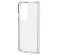 Casecentive Shockproof case Samsung Galaxy S21 Ultra transparant - thumbnail