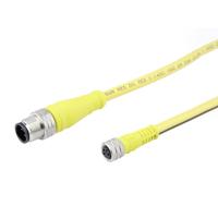 Molex 1200878463 Sensor/actuator connector, geassembleerd Aantal polen (sensoren): 4 Bus, Stekker 2.00 m 1 stuk(s) - thumbnail