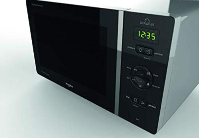 Whirlpool MCP 347 SL Combimagnetron Zilver - thumbnail