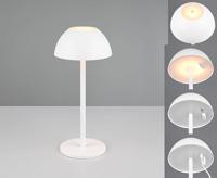 Trio TafellampjeRicardo wit Ø 13,5cm - R54106131 - thumbnail