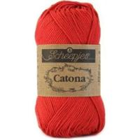 Scheepjes Catona 25g - 516 Candy Apple - thumbnail