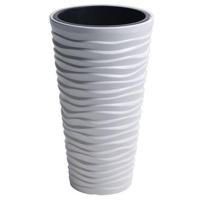 Prosperplast Bloempot (35 x 35 x 62 cm, Wit) - thumbnail