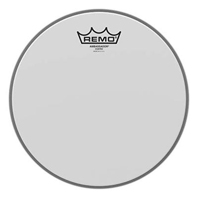 Remo BA-0110-00 Ambassador Coated 10 inch drumvel